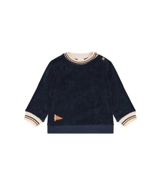 Hust & Claire Baby Pullover Sofus Velour