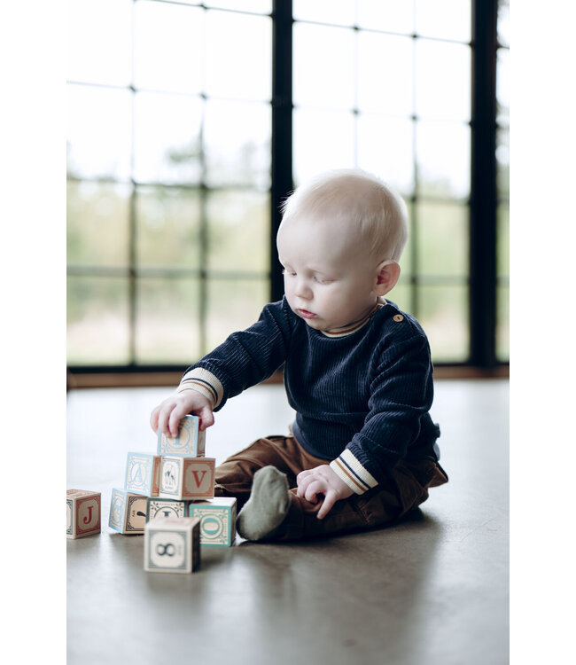 Hust & Claire Baby Pullover Sofus Velour