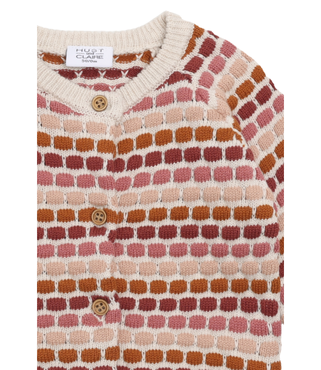 Hust & Claire Baby Strickjacke Call