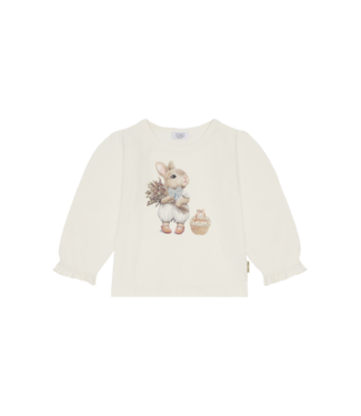 Hust & Claire Baby Langarmshirt Alma Sweet Bunny