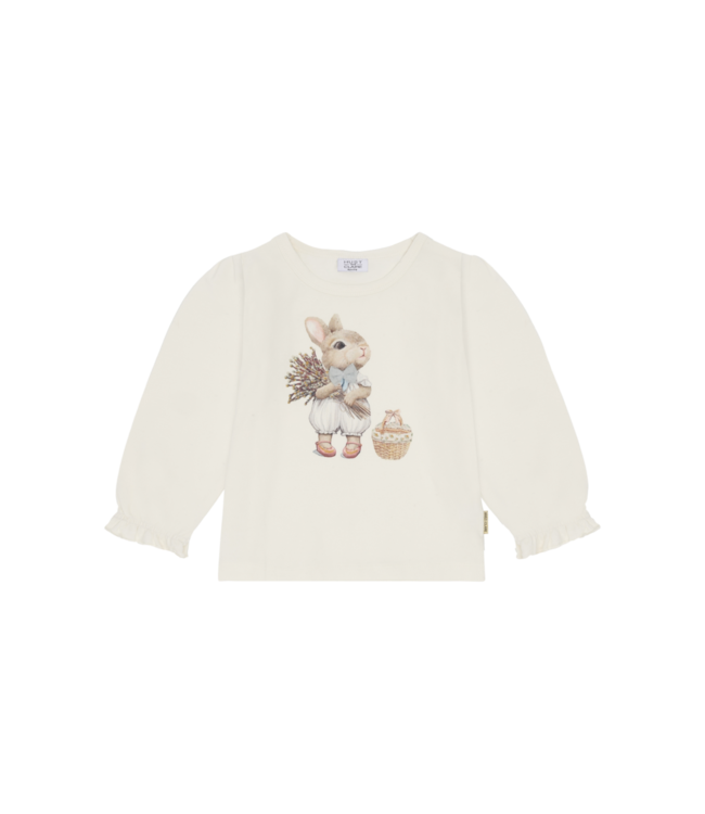Hust & Claire Baby Langarmshirt Alma Sweet Bunny