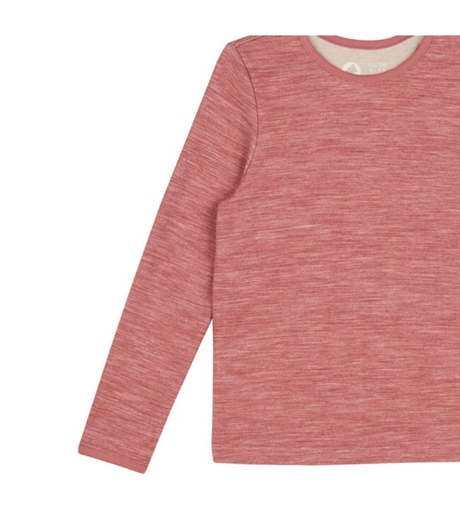 Finkid Taamo Soft Langarmshirt cedar