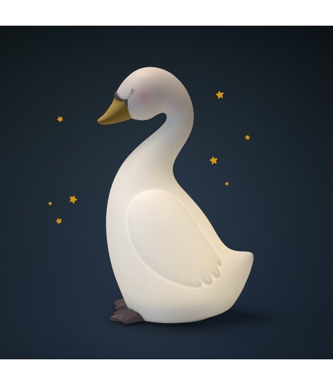 Moulin Roty Nachtlicht Schwan