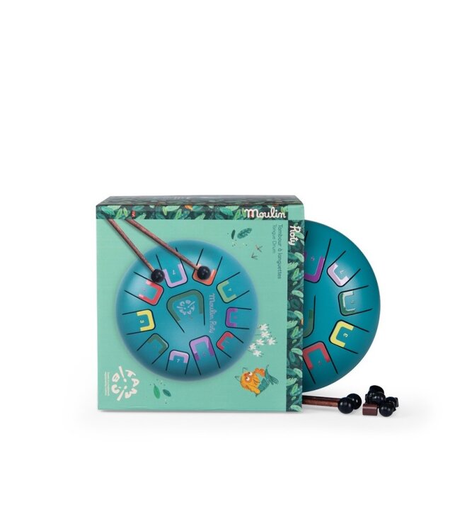 Moulin Roty Zungentrommel Dans la Jungle