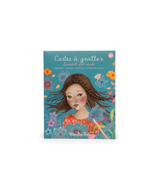 Moulin Roty Kratzbilder - Les Rosalies