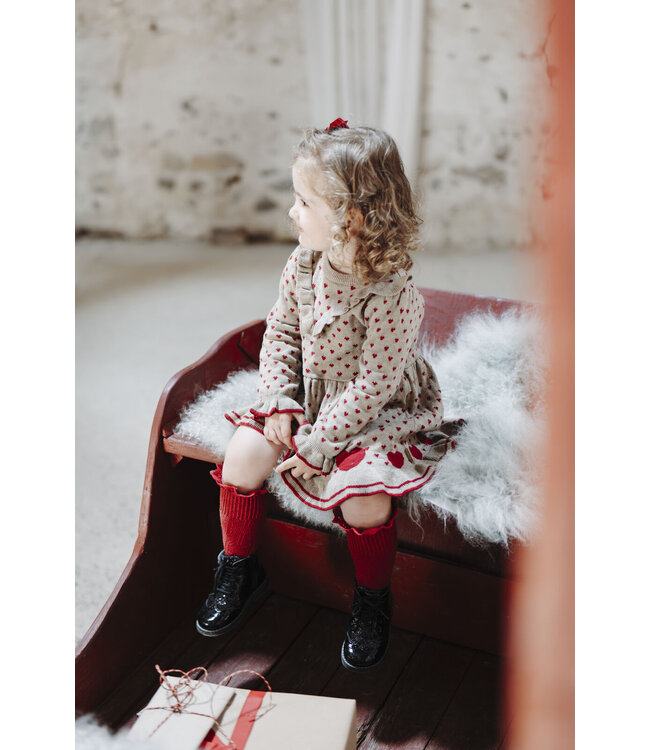 Hust & Claire Mädchen Weihnachts Kleid Karina