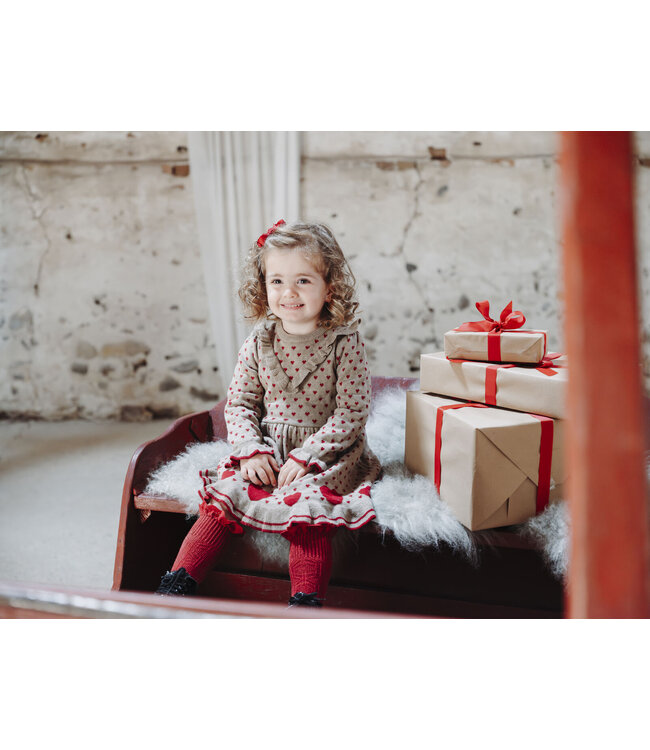 Hust & Claire Mädchen Weihnachts Kleid Karina