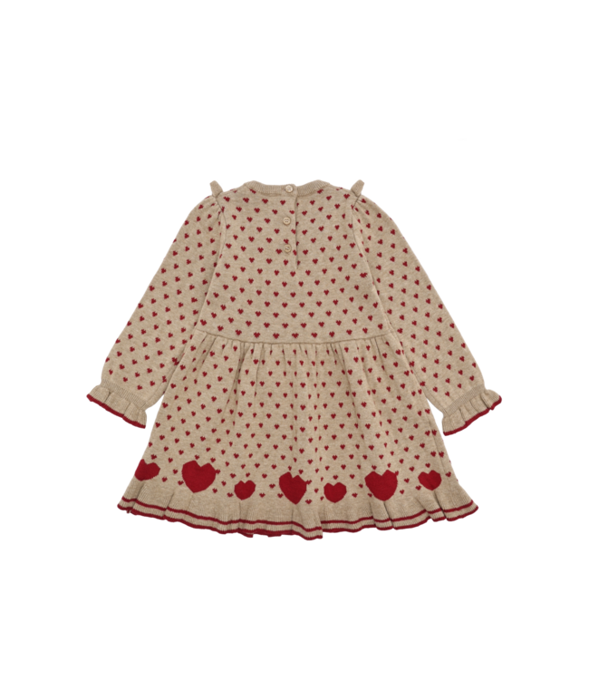 Hust & Claire Mädchen Weihnachts Kleid Karina