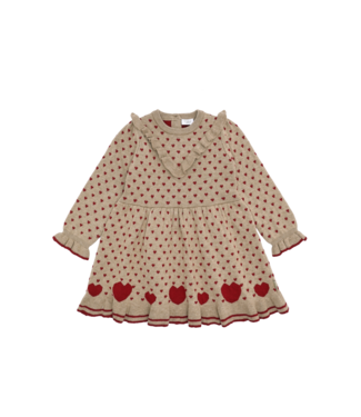 Hust & Claire Mädchen Weihnachts Kleid Karina