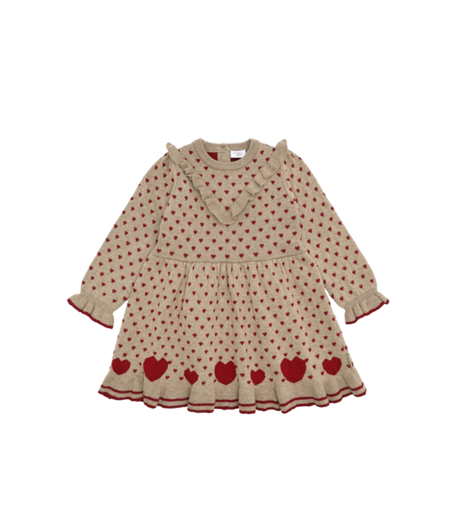 Hust & Claire Mädchen Weihnachts Kleid Karina