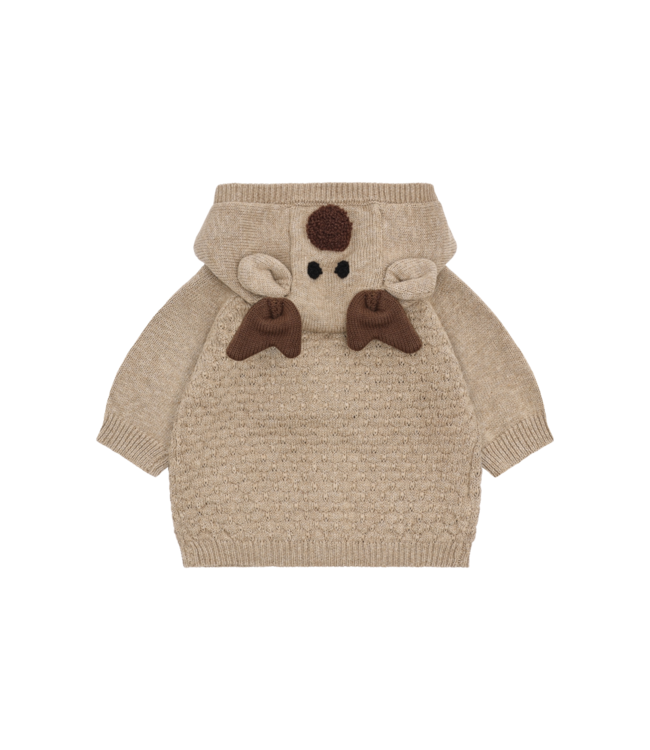 Hust & Claire Baby Strickjacke Cookie Renntier