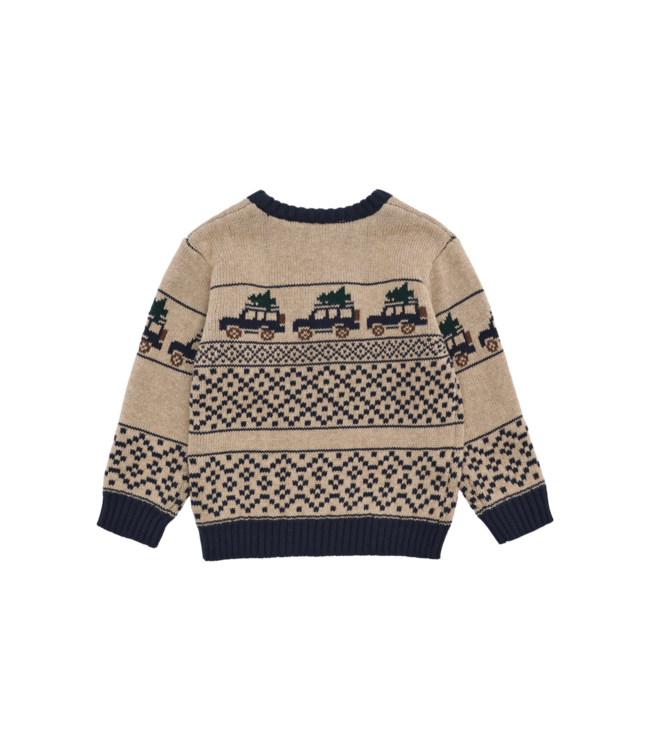 Hust & Claire Jungen Weihnachts Pullover Pelle