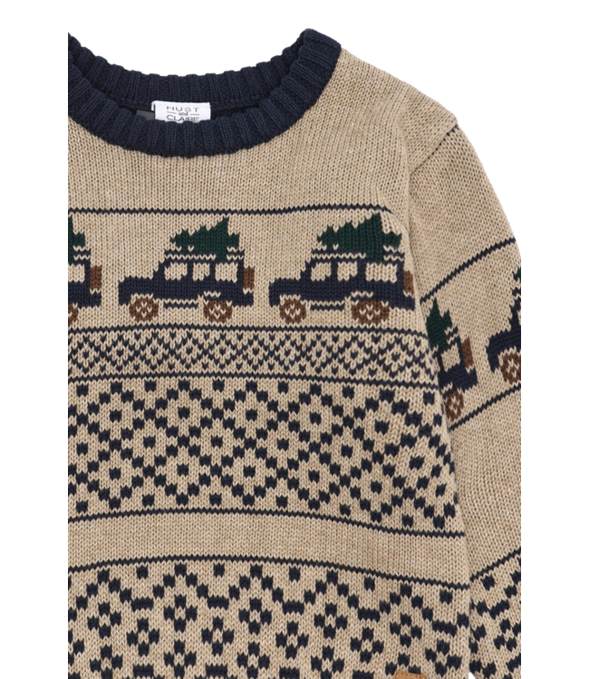 Hust & Claire Jungen Weihnachts Pullover Pelle