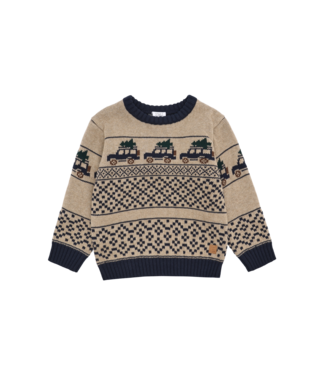 Hust & Claire Jungen Weihnachts Pullover Pelle