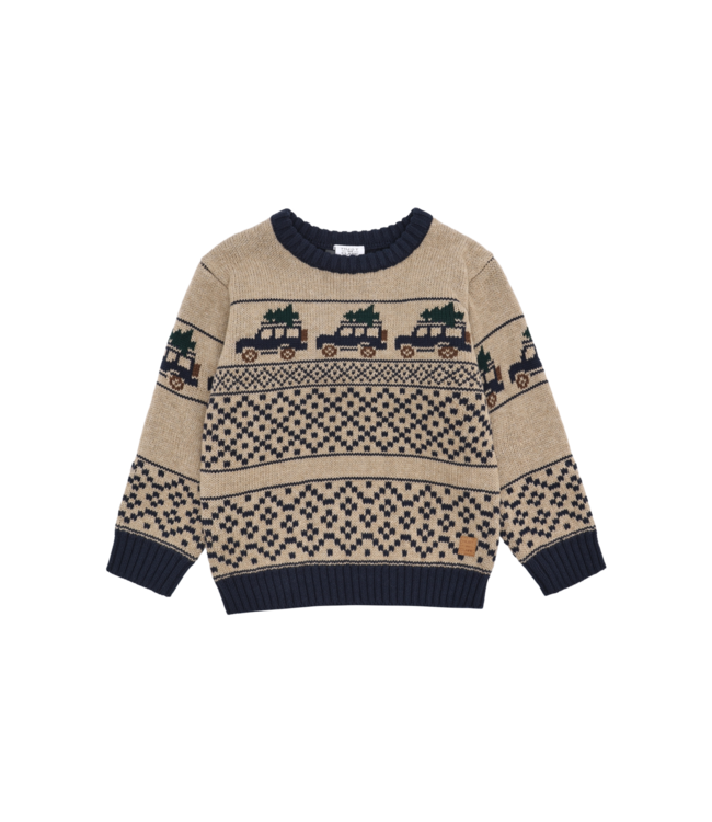 Hust & Claire Jungen Weihnachts Pullover Pelle