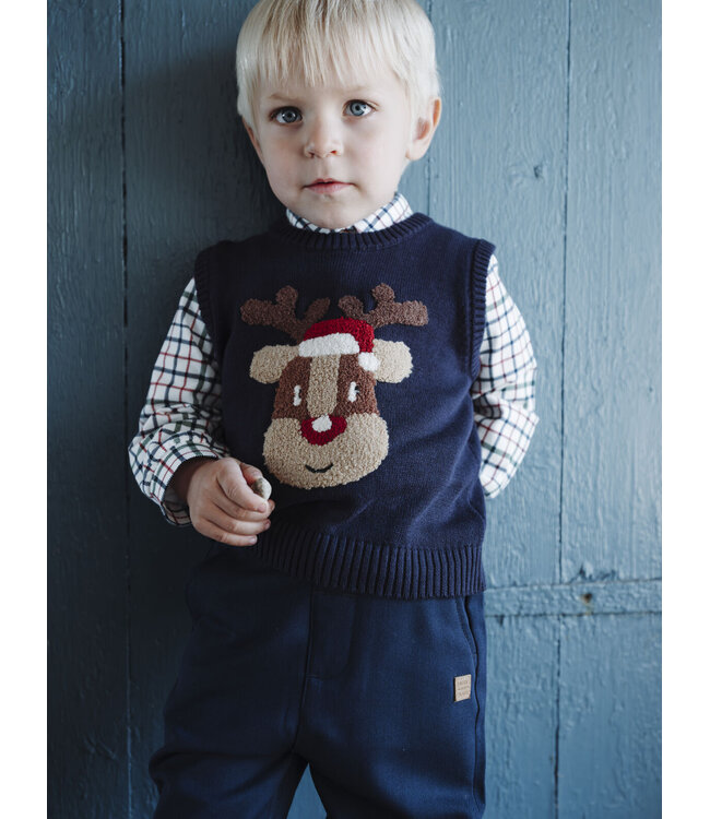 Hust & Claire Jungen Weihnachts Pulunder Princo