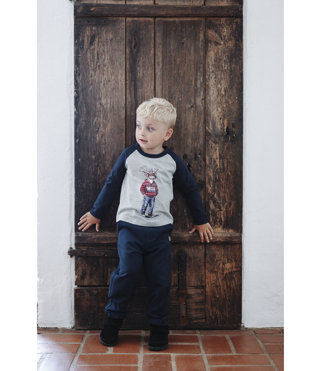 Hust & Claire Jungen Weihnachts Langarmshirt Anton