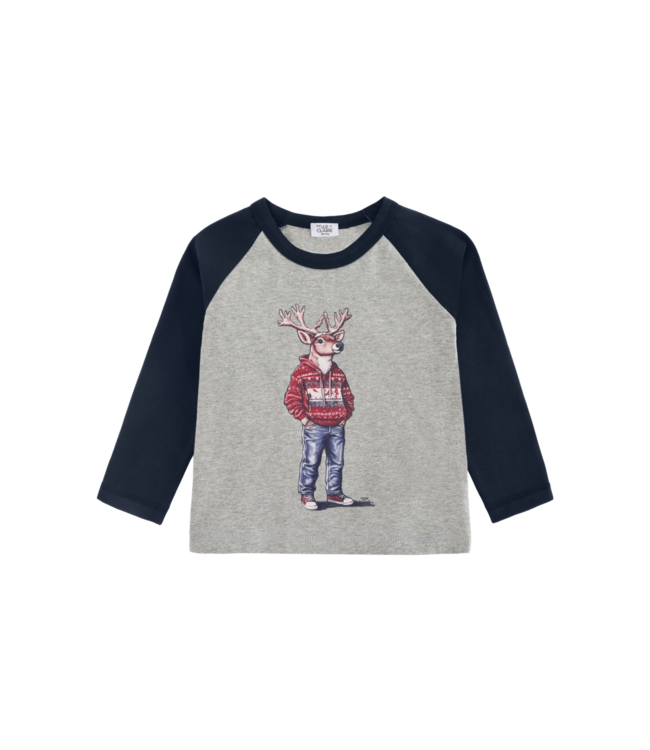 Hust & Claire Jungen Weihnachts Langarmshirt Anton