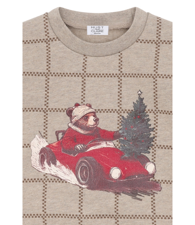 Hust & Claire Jungen Weihnachts Pullover Sejer