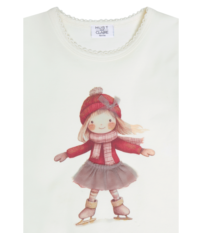 Hust & Claire Mädchen Langarmshirt Alma