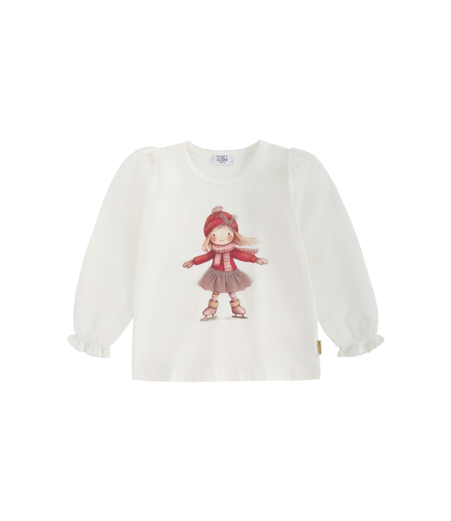 Hust & Claire Mädchen Langarmshirt Alma