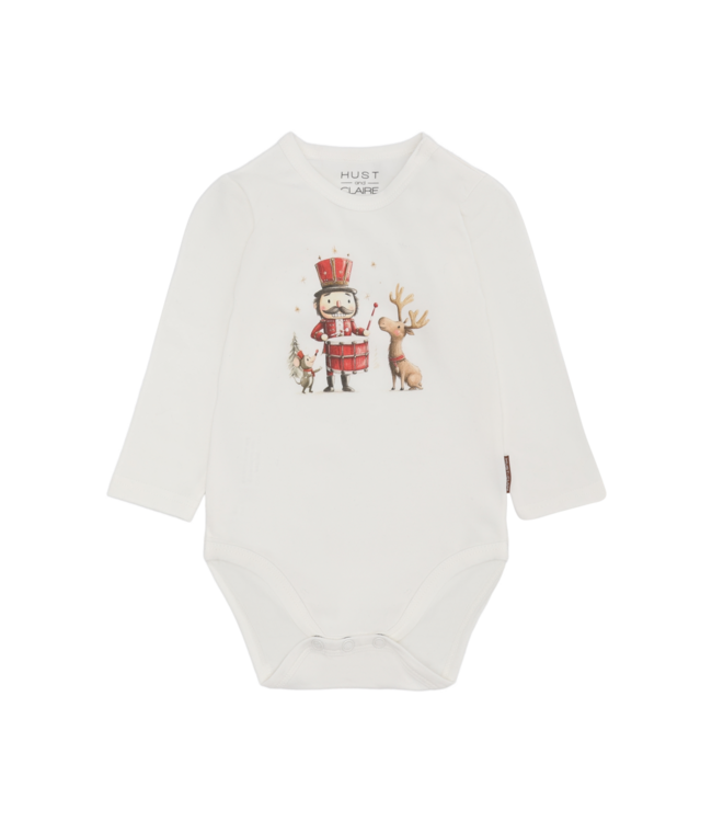 Hust & Claire Baby Weihnachts Body Buster