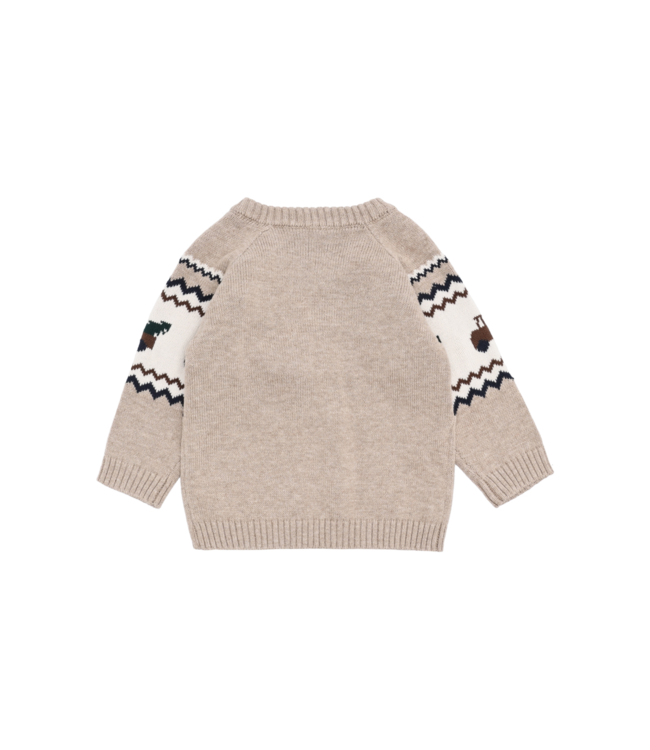 Hust & Claire Baby Weihnachts Pullover Perry
