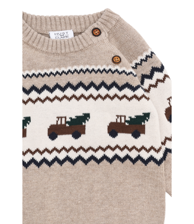 Hust & Claire Baby Weihnachts Pullover Perry