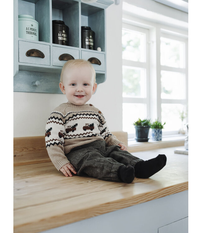 Hust & Claire Baby Weihnachts Pullover Perry