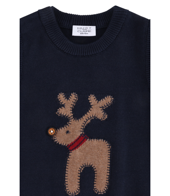 Hust & Claire Baby Weihnachts Pulunder Perry