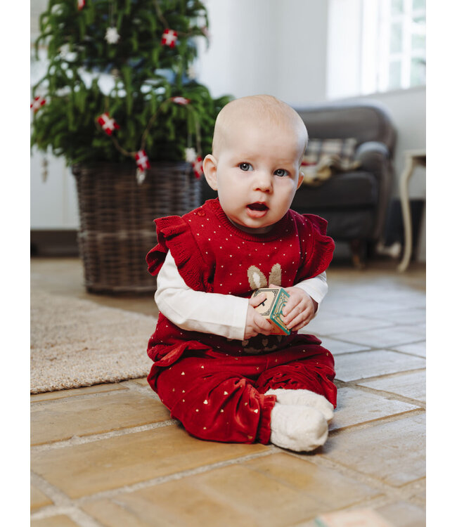 Hust & Claire Baby Weihnachts Hose Trine