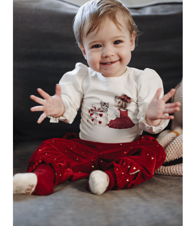 Hust & Claire Baby Weihnachts Hose Trine