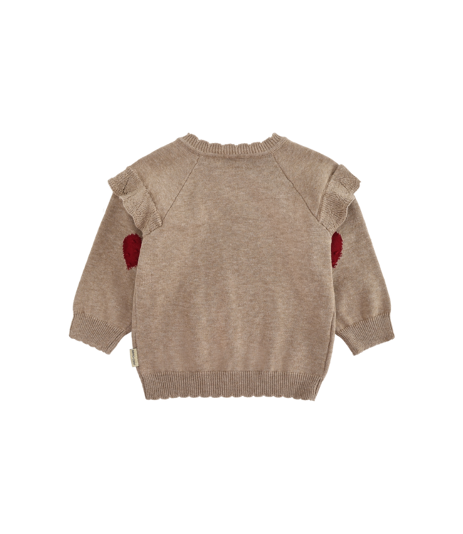 Hust & Claire Baby Weihnachts Pullover Pusle