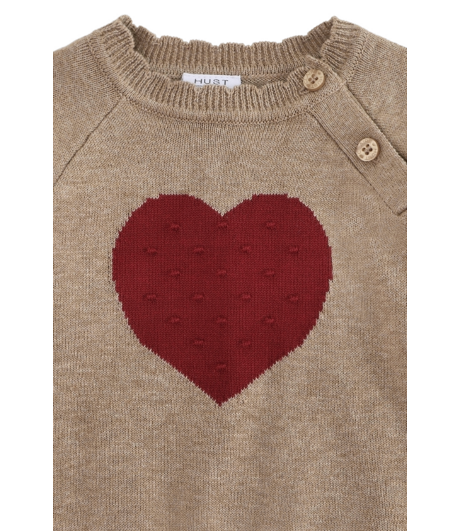Hust & Claire Baby Weihnachts Pullover Pusle