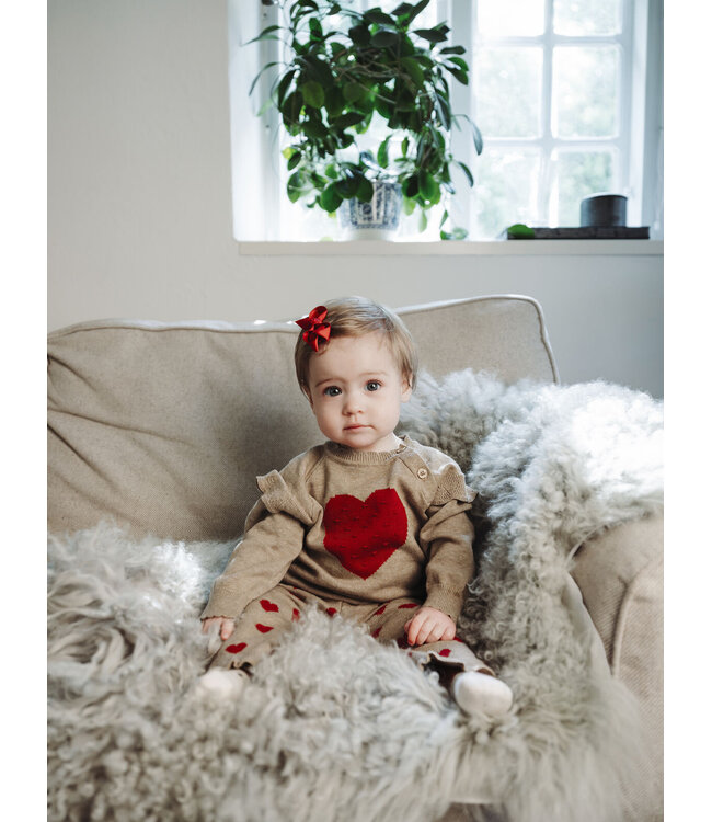 Hust & Claire Baby Weihnachts Pullover Pusle