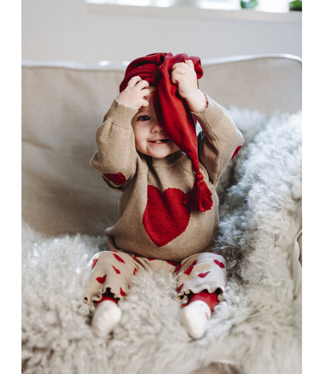 Hust & Claire Baby Weihnachts Pullover Pusle