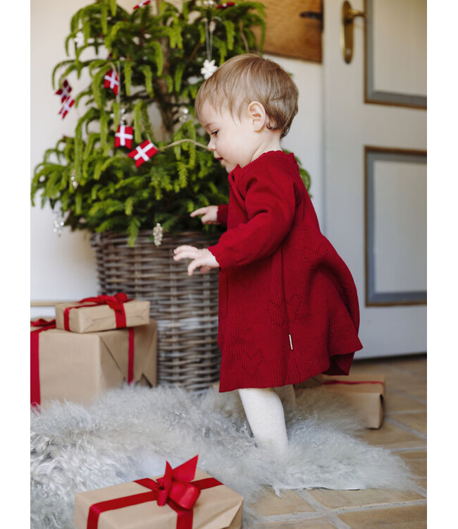 Hust & Claire Baby Weihnachts Bodykleid Klara