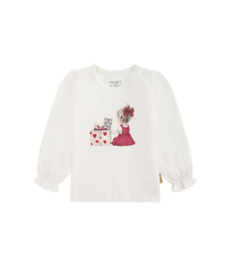 Hust & Claire Baby Weihnachts Langarmshirt Ami