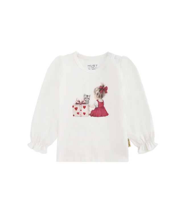 Hust & Claire Baby Weihnachts Langarmshirt Ami