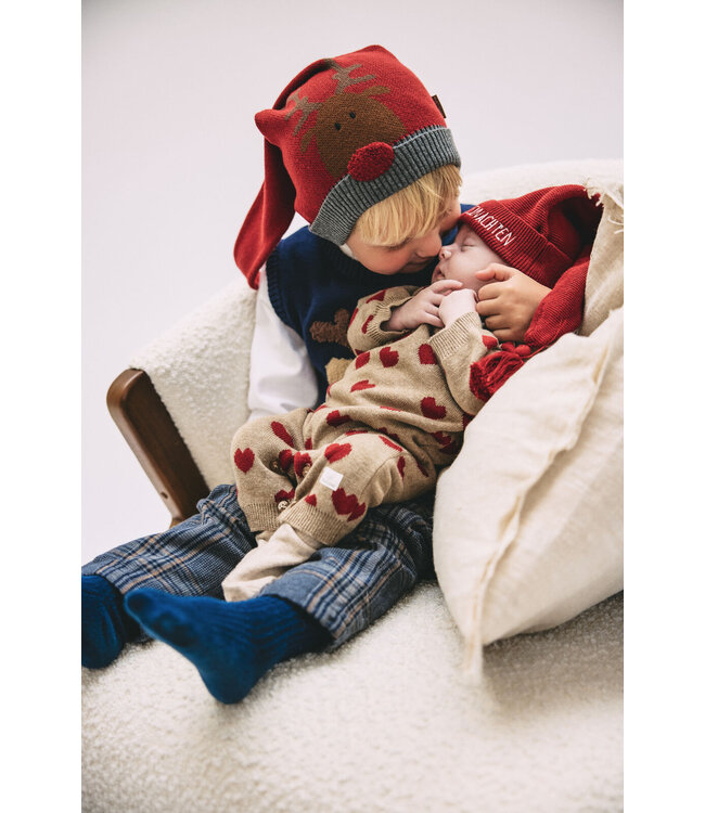 Hust & Claire Mütze Weihnachten Filiz