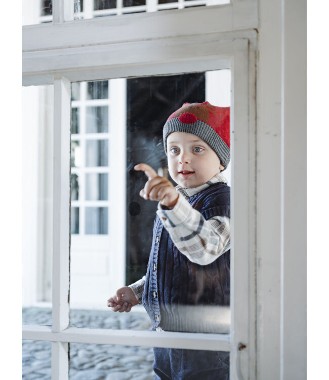 Hust & Claire Mütze Weihnachten Filiz