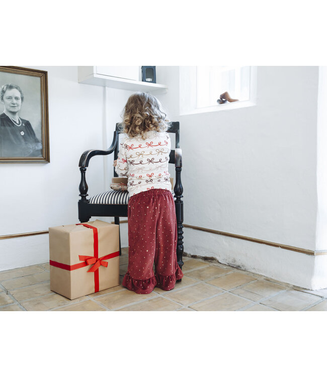 Hust & Claire Mädchen Weihnachts Langarmshirt Amma