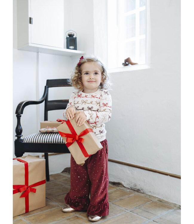 Hust & Claire Mädchen Weihnachts Langarmshirt Amma