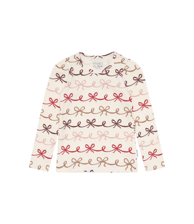 Hust & Claire Mädchen Weihnachts Langarmshirt Amma