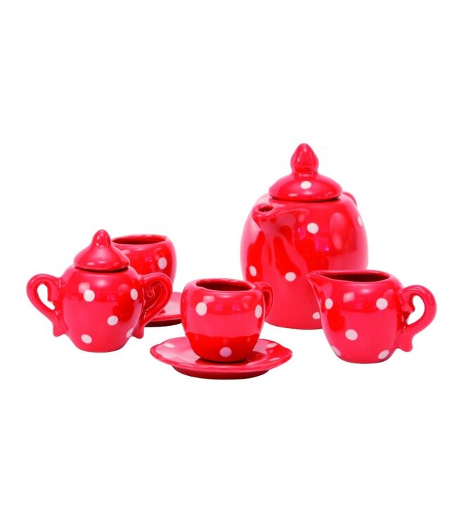 Moulin Roty Teeservice im Koffer