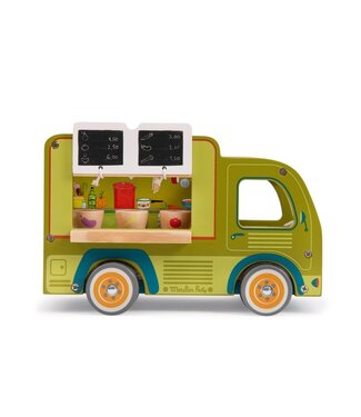 Moulin Roty Imbisswagen  aus Holz