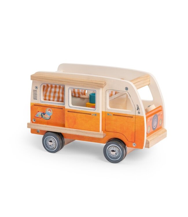 Moulin Roty Camper Van aus Holz