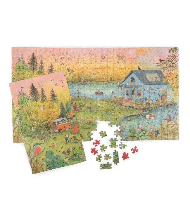 Moulin Roty Puzzle - La Grande Famille - 500 Teile