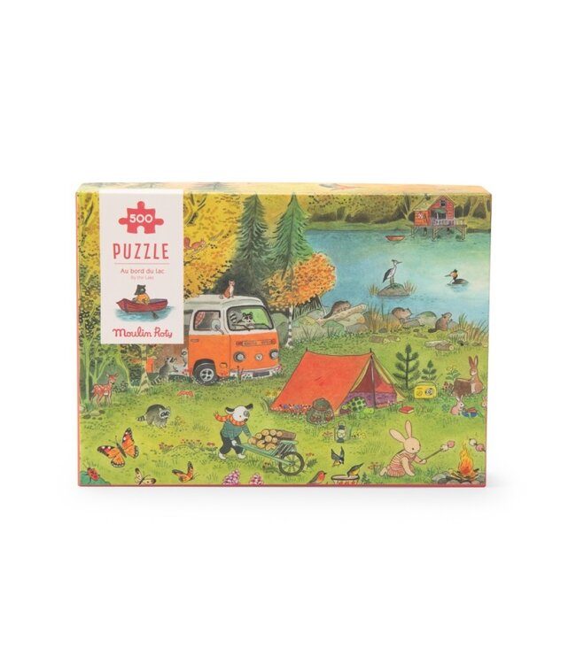 Moulin Roty Puzzle - La Grande Famille - 500 Teile