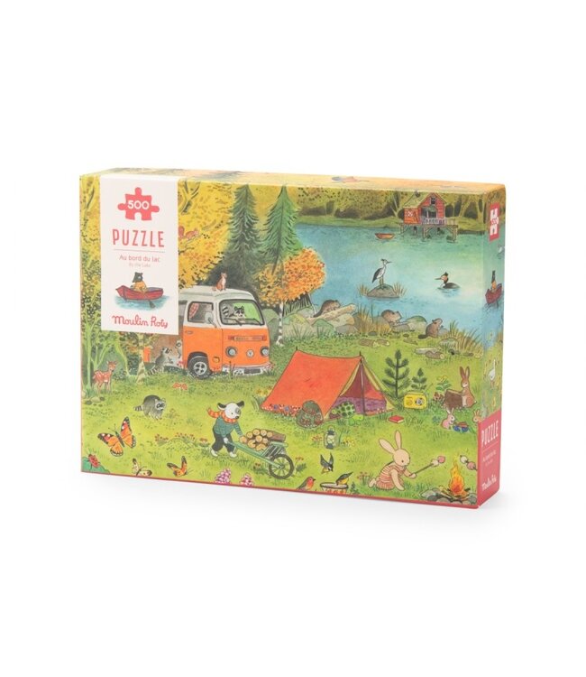 Moulin Roty Puzzle - La Grande Famille - 500 Teile